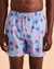 VINTAGE SUMMER Maillot volley extensible Flamant rose V70642 - View1
