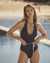 SEA LEVEL SHORELINE Halter One-piece Swimsuit Black SL1530SL - View1