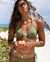 ROXY CURRENT COOLNESS Triangle Bikini Top Green ERJX304941 - View1