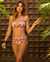 BLEU ROD BEATTIE FREE SPIRIT Triangle Bikini Top Multi print RBFS23107 - View1