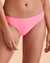 BILLABONG TANLINES Lowrider Low Waist Bikini Bottom Pink ABJX400307 - View1