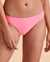 BILLABONG TANLINES Lowrider Low Waist Bikini Bottom Pink ABJX400307 - View1