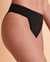 BILLABONG Bas de bikini taille haute SOL SEARCHER Noir ABJX400696 - View1