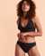 BLEU ROD BEATTIE A FINE LINE Triangle Bikini Top Black RBFL23116H - View1