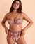 BLEU ROD BEATTIE Haut de bikini plongeant bonnet D FREE SPIRIT Imprimé multi RBFS23346D - View1