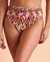 BLEU ROD BEATTIE FREE SPIRIT Shirred High Waist Bikini Bottom Multi print RBFS23504 - View1