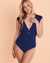 BLEU ROD BEATTIE RING ME UP Cap Sleeve One-piece Swimsuit Navy RBMU23206 - View1