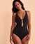 BLEU ROD BEATTIE Maillot une-pièce RING ME UP Noir RBMU23796 - View1
