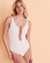 BLEU ROD BEATTIE KORE Strappy One-piece Swimsuit White RBPF00226 - View1