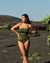 TURQUOISE COUTURE SOLID One-piece Swimsuit Olive 01400025 - View1