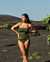 TURQUOISE COUTURE SOLID One-piece Swimsuit Olive 01400025 - View1