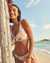 TROPIK TROPICAL Knotted Bralette Bikini Top Tropical print 01100173 - View1