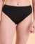 EAU DE SEA Bas de bikini taille haute OCEAN BLUES Noir 01300186 - View1
