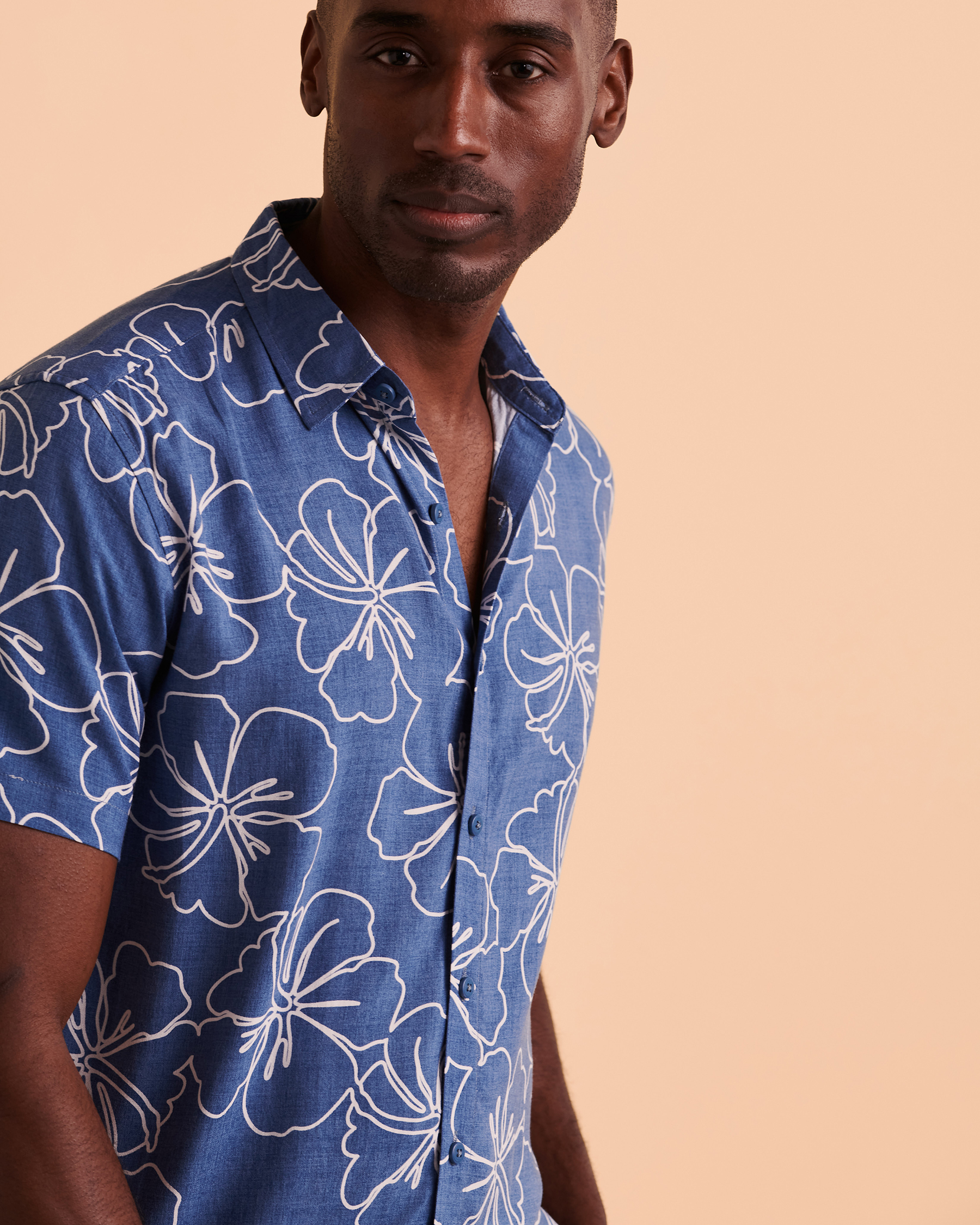 Floral summer deals shirt