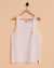 HAMABE Camisole en coton Blanc 04100008 - View1