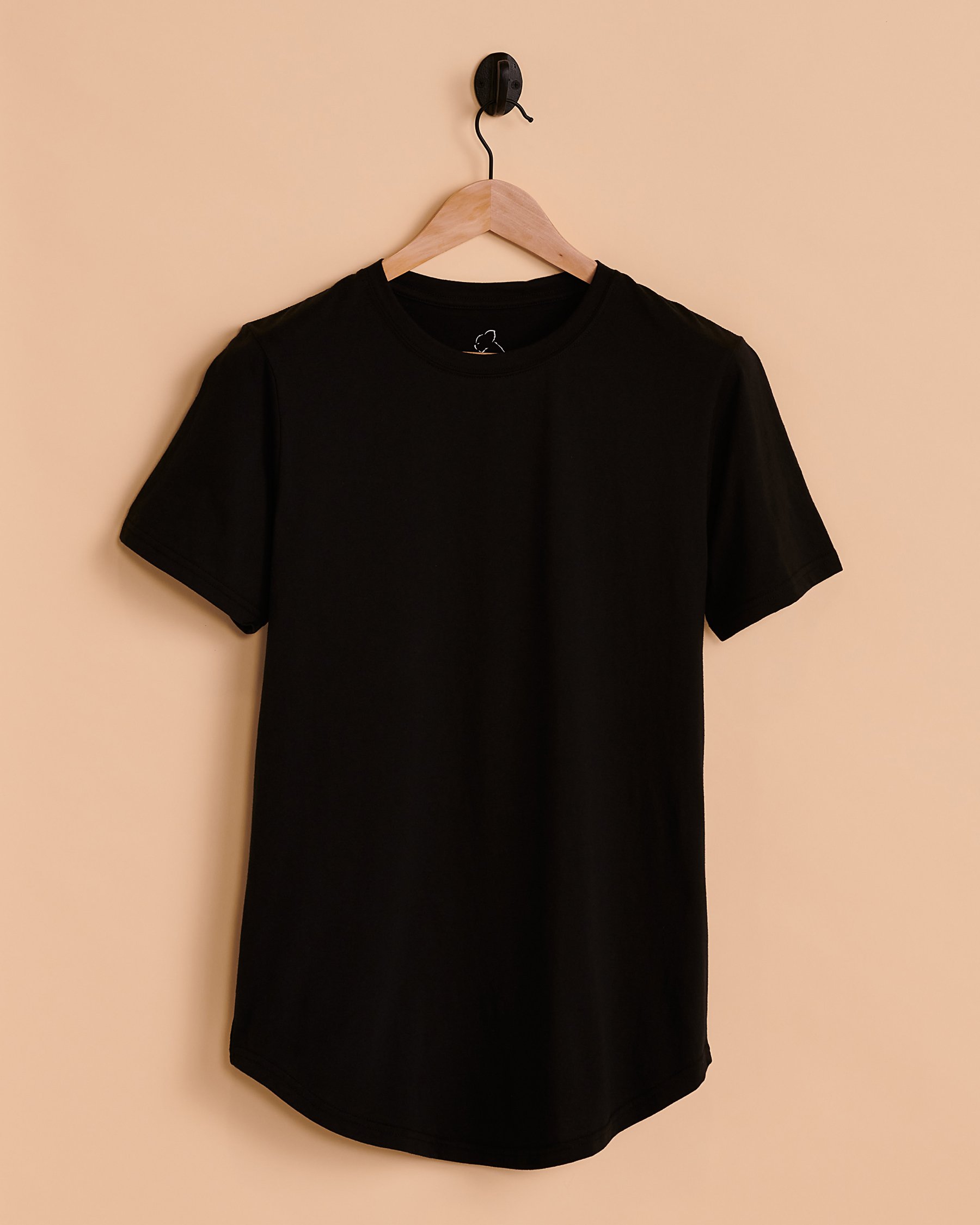 KUWALLA EAZY T-shirt - Black