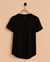 KUWALLA T-shirt EAZY Noir KUL-CT1851 - View1