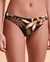 MAAJI Bas de bikini jambe haute réversible ALOHA SUBLIMITY Imprimé réversible 2617SBC615 - View1