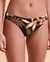 MAAJI Bas de bikini jambe haute réversible ALOHA SUBLIMITY Imprimé réversible 2617SBC615 - View1