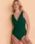 MIRACLESUIT Maillot une-pièce torsadé TWISTED SISTERS Vert 6530067 - View1