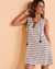 NAUTICA CATCH OF THE DAY Lace Up Dress White stripes 8L3CD89 - View1