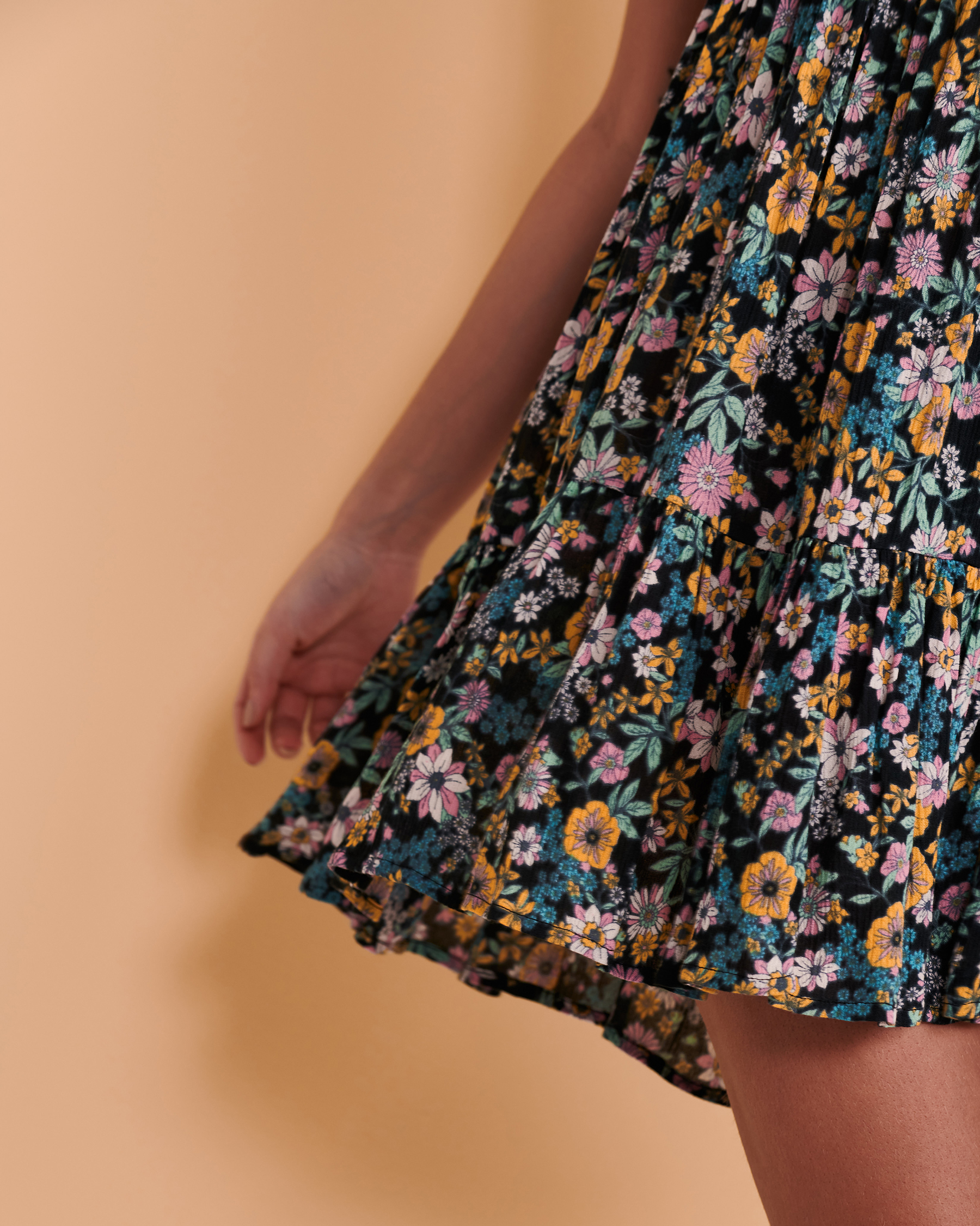 O'NEILL Mini robe à bretelles minces Floral SP3416057 - Voir3