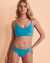 O'NEILL SALTWATER SOLIDS Bralette Bikini Top Blue sea SP3474013T - View1