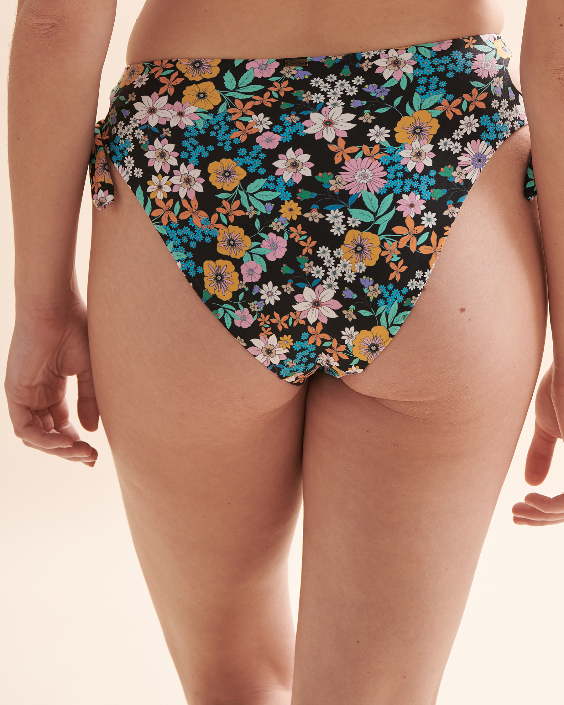 O'NEILL TATUM High Waist Bikini Bottom Floral SP3474046B - View2
