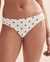 QUINTSOUL BOA VISTA Shirred Sides Bikini Bottom Polka dots A23685374 - View1