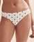 QUINTSOUL Bas de bikini côtés plissés BOA VISTA Pois A23685374 - View1