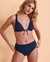 QUINTSOUL MALIBU Cross Back Bikini Top Rich blue W20833627 - View1