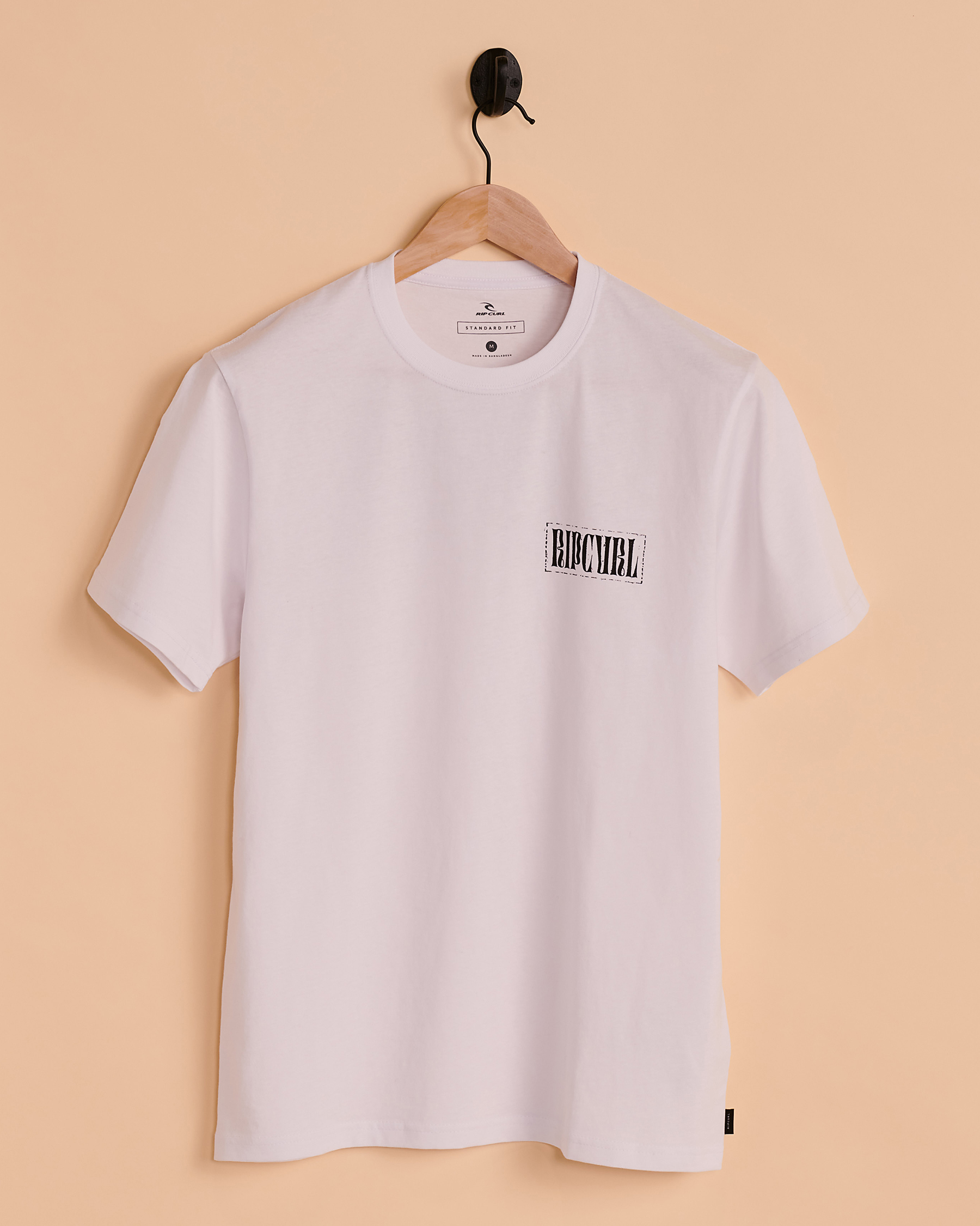 RIP CURL T-shirt UNITY Blanc 02AMTE - Voir1