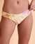 RIP CURL Bas de bikini cheeky réversible MONTEGO BAY Imprimé tropical 03LWSW - View1