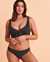 SEA LEVEL SHORELINE Bralette Bikini Top Black SL3473SL - View1