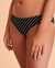 SEA LEVEL Bas de bikini SHORELINE Noir SL4518SL - View1