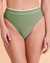 SEA LEVEL ELITE High Waist Bikini Bottom Olive SL4531EL - View1