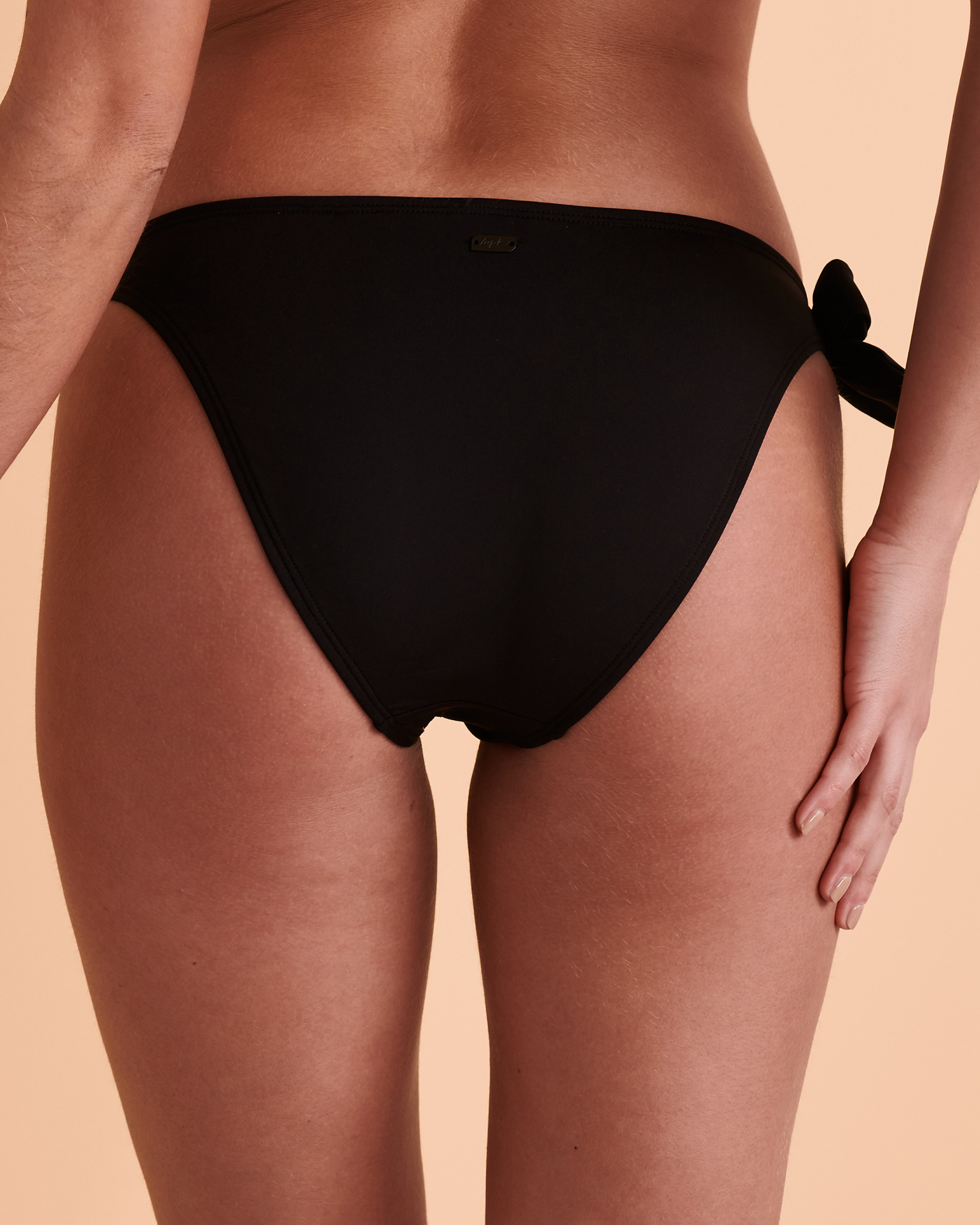 TROPIK TROPICAL Brazilian Bikini Bottom Black 01300191 - View2