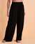 TROPIK Black Pants with Pockets Black 02200038 - View1