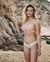 RIP CURL MONTEGO BAY Cross Back Triangle Bikini Top Tropical print 03HWSW - View1