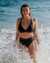 SEATONIC Haut de bikini triangle RIB Noir 01100171 - View1