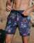 RIP CURL TROPIC VISION Boardshort Swimsuit Dark navy 01FMBO - View1