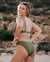 ROXY Bas de bikini hipster CURRENT COOLNESS Vert ERJX404554 - View1