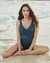 MIRACLESUIT Illusionists Mesh Detail One-piece Swimsuit Ocean blue 6523038 - View1