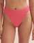 BILLABONG Summer High High Leg Bikini Bottom Coral ABJX400738 - View1