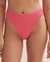 BILLABONG Summer High High Leg Bikini Bottom Coral ABJX400738 - View1