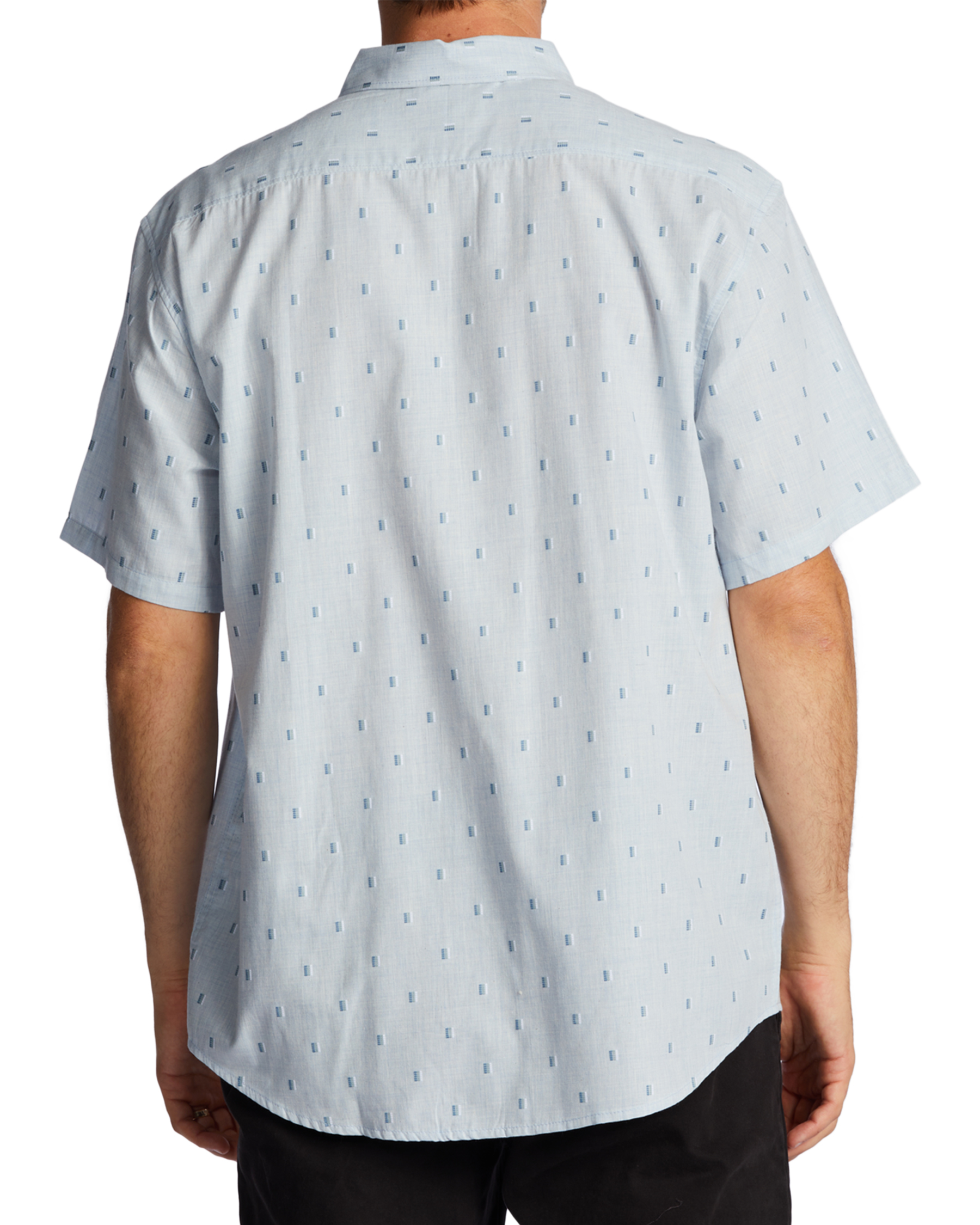 BILLABONG All Day Jacquard Short Sleeve Button-down Shirt Ditsy print ABYWT00224 - View2