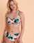 CHRISTINA Vacay Bound Twisted Bikini Top Tropical print 30VB5063 - View1