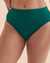 CHRISTINA Bas de bikini taille haute Essentials Sarcelle 30ZZ4040 - View1