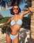 TROPIK Haut de bikini triangle Chambray Blue Bleu pâle 01100178 - View1