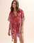 ECHO DESIGN Caftan Wanderlust Hibiscus EB0348 - View1